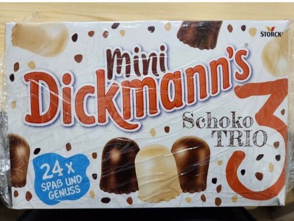 Mini Dickmann's Schoko Trio 24個入り