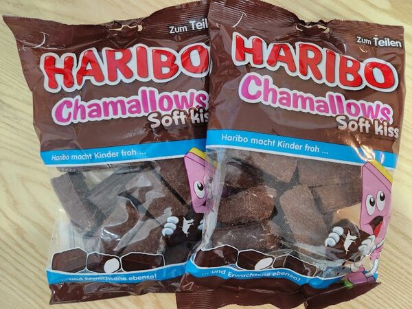 ハリボー チョコマシュマロ HARIBO ハリボーチョコマシュマロ