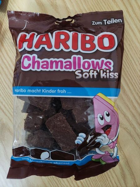 ハリボー チョコマシュマロ chamallows HARIBO