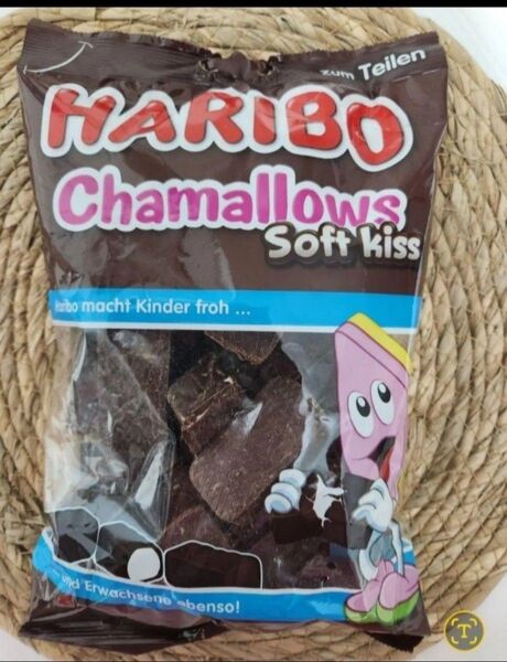 ハリボー チョコマシュマロ ハリボーチョコマシュマロ chamallows