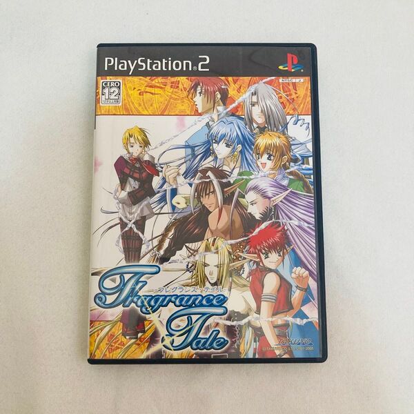 PS2 PlayStation2 Fragrance Tale ~フレグランス テイル~ BLゲーム