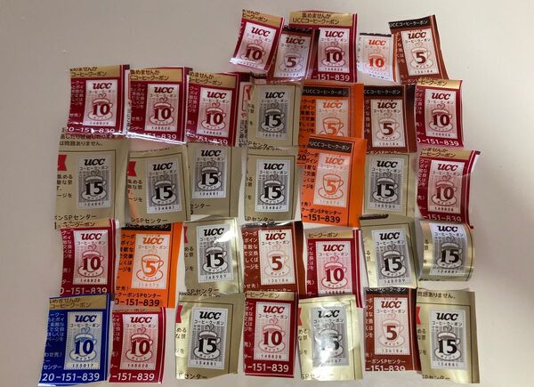 UCC コーヒークーポン(350点分)