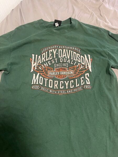 Harley-Davidson メンズTシャツ Tシャツ HARLEY 90s 80s 半袖Tシャツ ハーレーダビッドソン