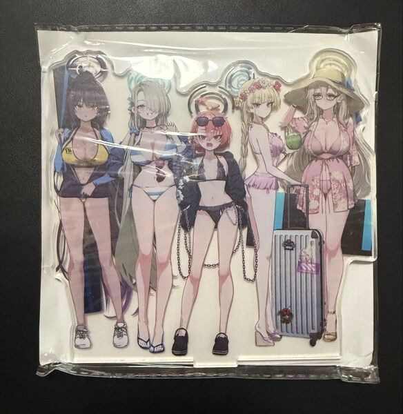 新品未開封 ブルアカ ネル アスナ カリン アカネ トキ アクスタ