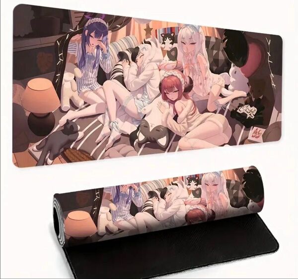 未使用新品 ブルアカ Bluearchive プレイマット 便利屋68 女の子