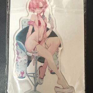 新品未開封 ブルアカ 美甘ネル アクリルスタンド