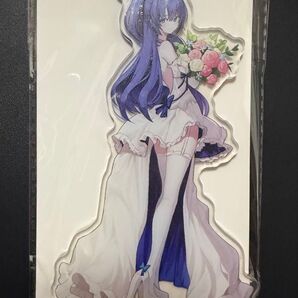 未開封新品 ブルアカ ユウカ ウェディング アクスタ