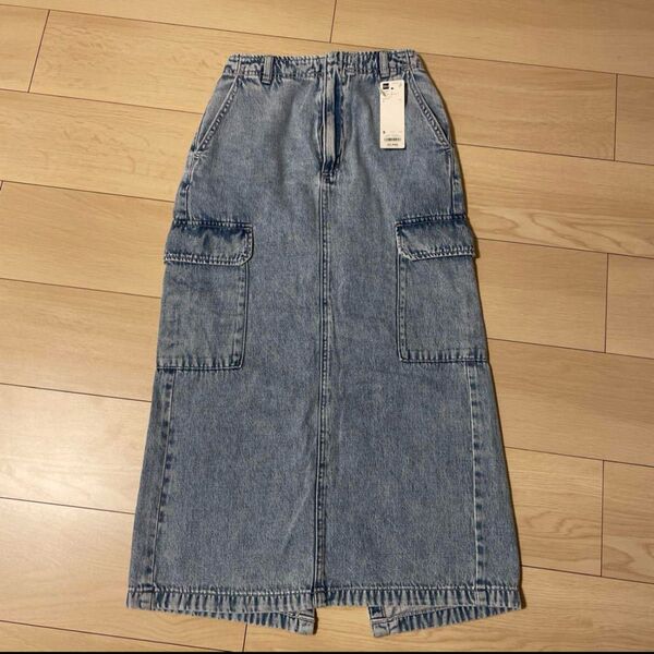 GU カーゴロングスカート S