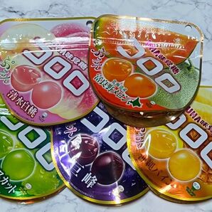 コロロ 5種 5袋 セット