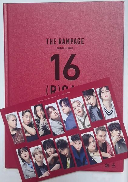 【特典付き】THE RAMPAGE コンプリートブック『16(R)OAD』