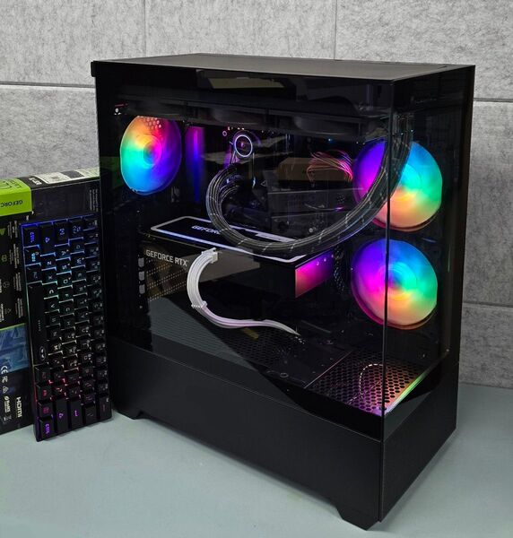 高性能ゲーミングPC/Ryzen 7/RTX 4060/1TB SSD/32GB