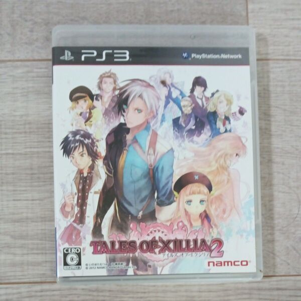 PS3 テイルズオブエクシリア2