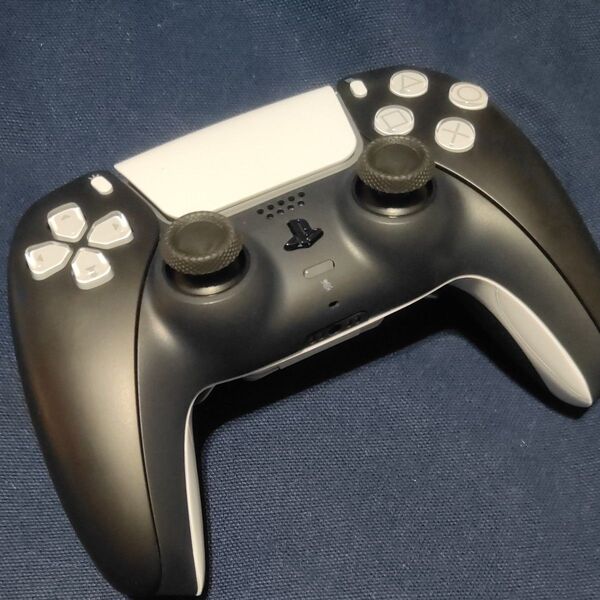 背面パドル4個カスタムデュアルセンス ホールエフェクト磁気スティック スマートトリガー&バンパー付 PS5 DualSense