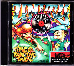 【OLD SCHOOL MIXCD】UNITY 6 / THE QUICK MIXES / TIME 2 RUN THE TABLE / QUICK MIXES BY:JAMES COLES
