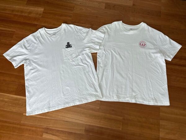 GAP 半袖Tシャツ XLサイズ 2枚セット