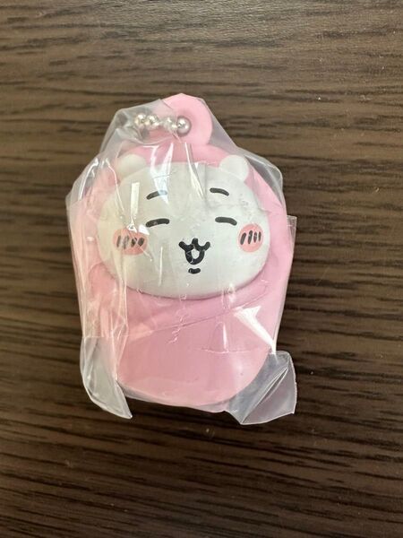 ちいかわ おくるみマスコットチャーム(ちいかわ)ガチャガチャ