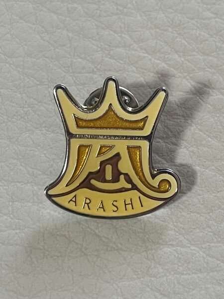 ARASHI ピンバッジ 二宮和也 ニノ ピンズ ピンバッジ 国立競技場 嵐