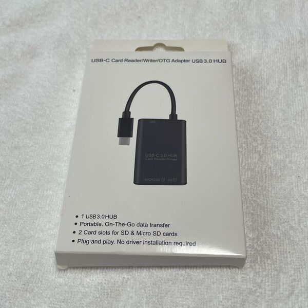 Type-C USB カードリーダー SD TF 3in1 USB3.0ポート