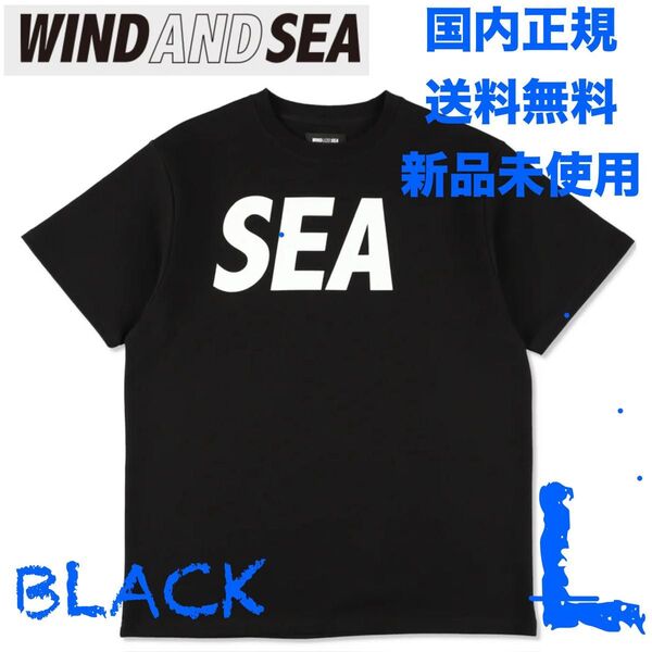 WIND AND SEA WDS-SIG S/S Tee Tシャツ BLACK