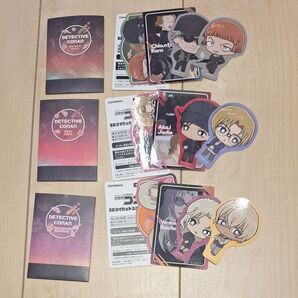 名探偵コナン ステッカー