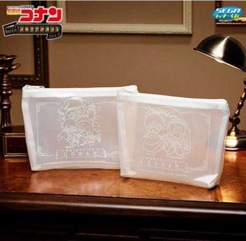 名探偵コナン ポーチ 2種類
