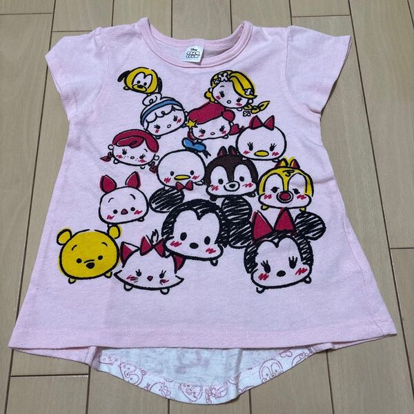 半袖Tシャツ ディズニー ツムツム 100センチ