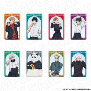 【定価お譲り】呪術廻戦 ジャンプフェスタ THEキャラ クリアカード 未開封品 3枚セット