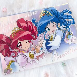 ふしぎ星のふたご姫 オーロラアクリルパネル 受注限定
