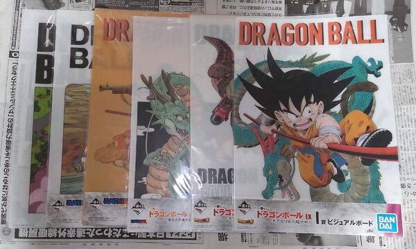 ドラゴンボール 一番くじ ビジュアルボード 6種セット