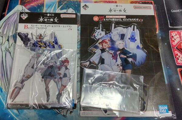 一番くじ 機動戦士ガンダム 水星の魔女 スレミオセット