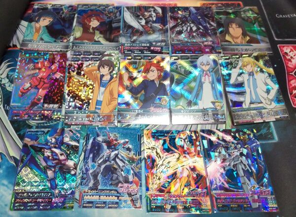 ガンダムトライエイジ ビルドファイターズ まとめ売り