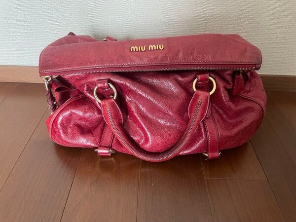 miumiu ショルダーバッグ ハンドバッグ