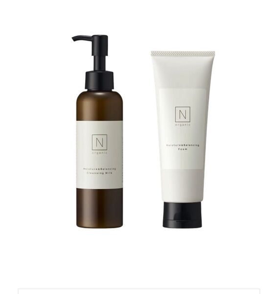 N organic モイスチュア&バランシング クレンジングミルク 洗顔フォーム Nオーガニック クレンジング 洗顔料