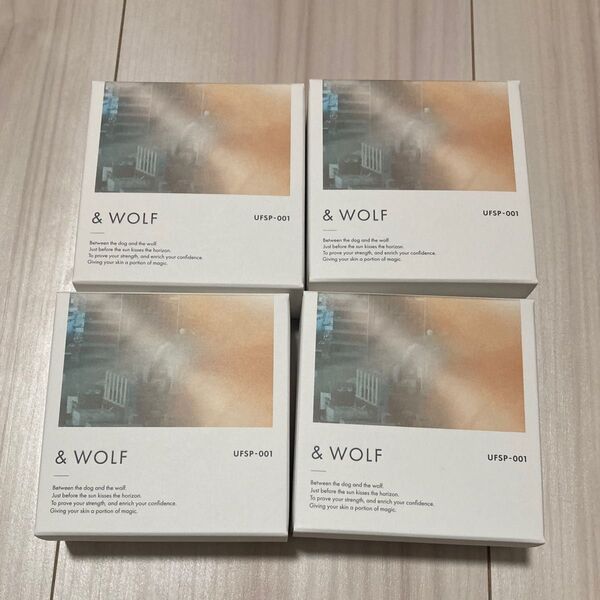 N organic & WOLF UV セラムリキッドファンデーション UFSP-001 ブロンズパール Nオーガニック 春
