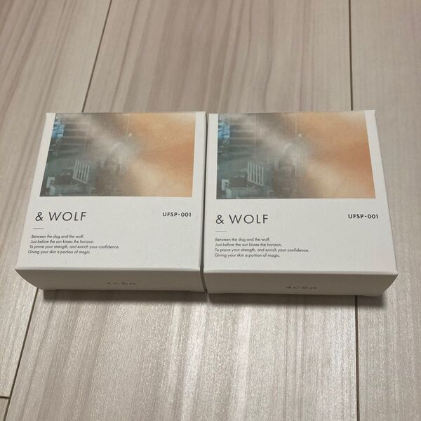 N organic & WOLF UV セラムリキッドファンデーション UFSP-001 ブロンズパール Nオーガニック 春