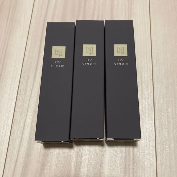 N organic Vie デイケアモイスト UVクリーム 30g 化粧下地 日焼け止め SPF50 ナチュラルベージュ 3個