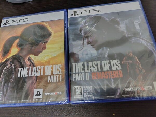 PS5 THE LASTOFUSPARTI、PARTIIRemaster新品未開封