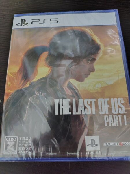 PS5 The Last of Us Part1新品未開封