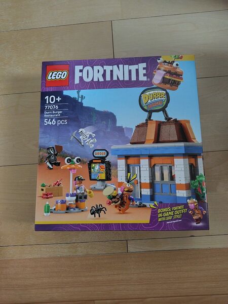 LEGOフォートナイト77076ダーバーガーレストラン新品未開封