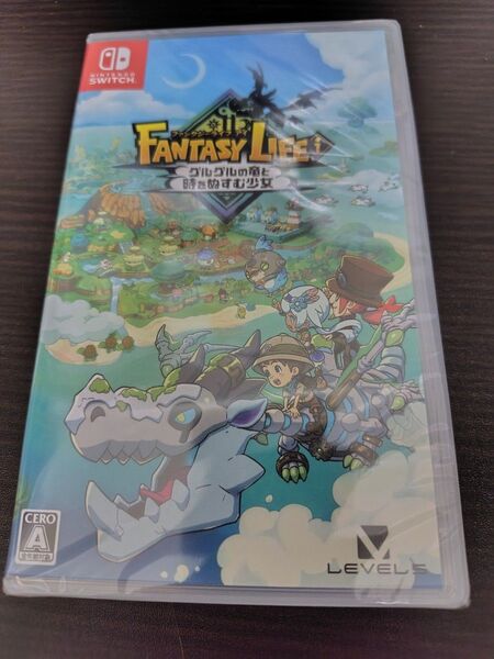 ファンタジーライフiグルグルの竜と時を盗む少女新品未開封