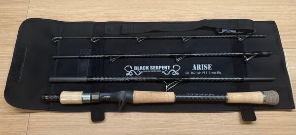 ドランクレイジー(dranckrazy) BLACK SERPENT ARISE GD-B6.2-MH