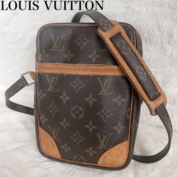 【大人気】ルイ・ヴィトン モノグラム ダヌーブ ショルダーバッグ M45266 LOUIS VUITTON