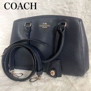 【美品】COACH ミニマーゴット 2wayレザーバッグ ショルダーバッグ ハンドバッグ ショルダー ショルダーバッグ