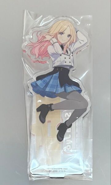 学園アイドルマスター 十王星南 スタンド付きビッグアクリルフィギュア ナムコ限定