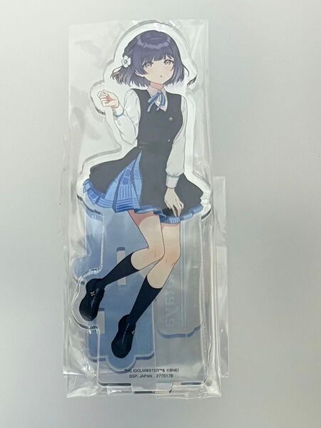 学園アイドルマスター 秦谷美鈴 スタンド付きビッグアクリルフィギュア ナムコ限定