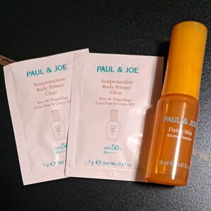 PAUL & JOE フィキシングミスト&サンプロテクションボディプライマー