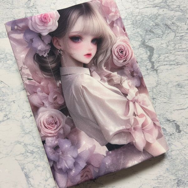 ブックカバー ハンドメイド 文庫本