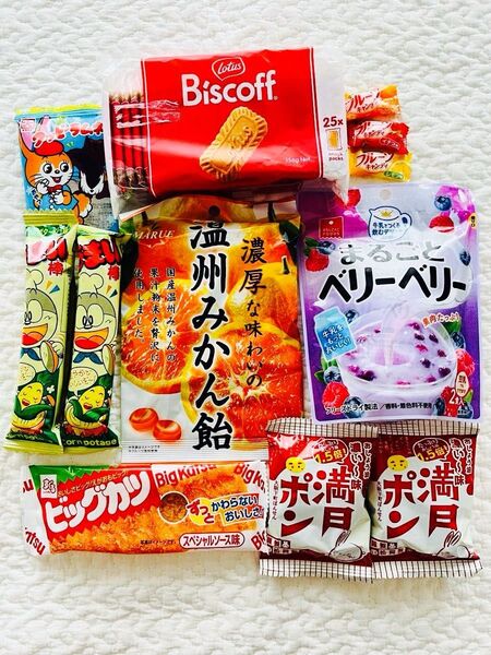 お菓子詰め合わせ ビスコフ 駄菓子 まとめ売り