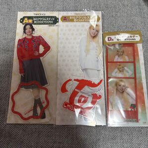 TWICE ファミマくじ チェヨン アクスタ フォトキーホルダー