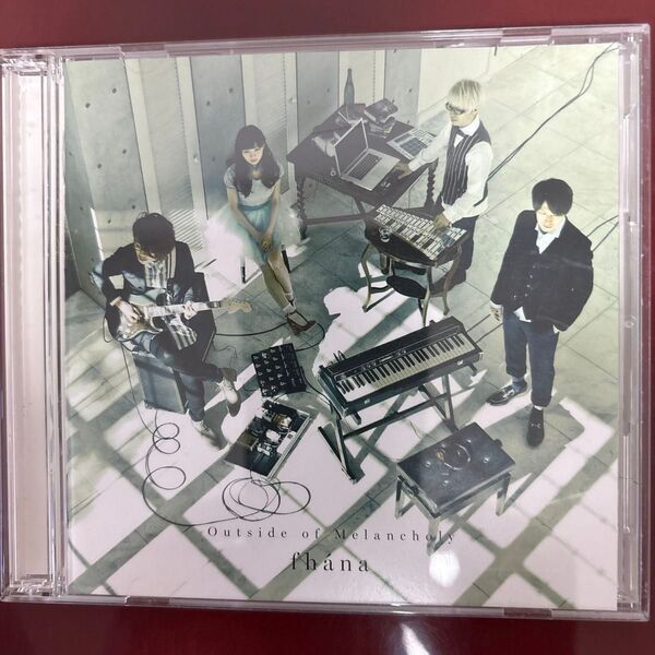 CD fhana 「Outside of Melancholy」 初回限定盤 Blu-ray Disc付